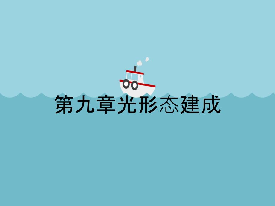 第九章光形态建成_第1页