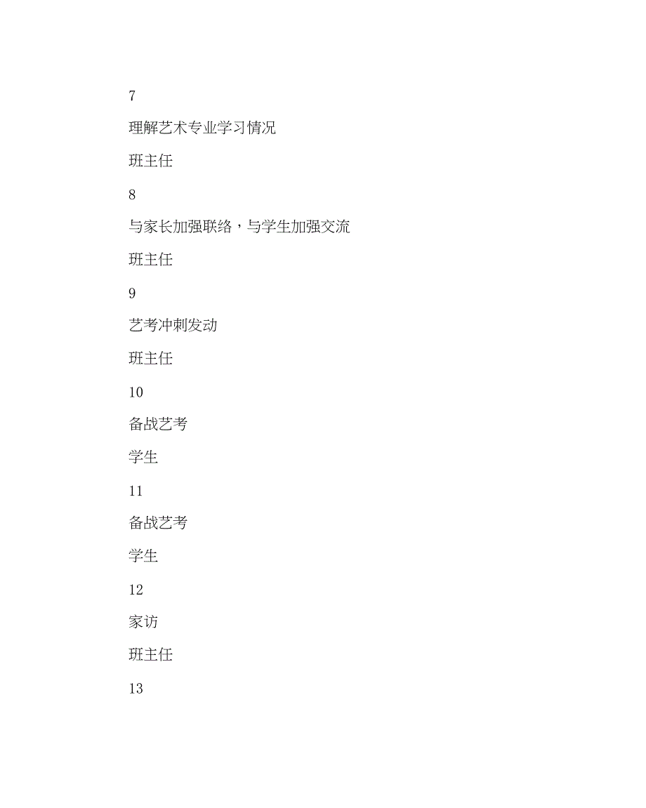 2023年班主任工作范文高三班级工作计划二.docx_第4页