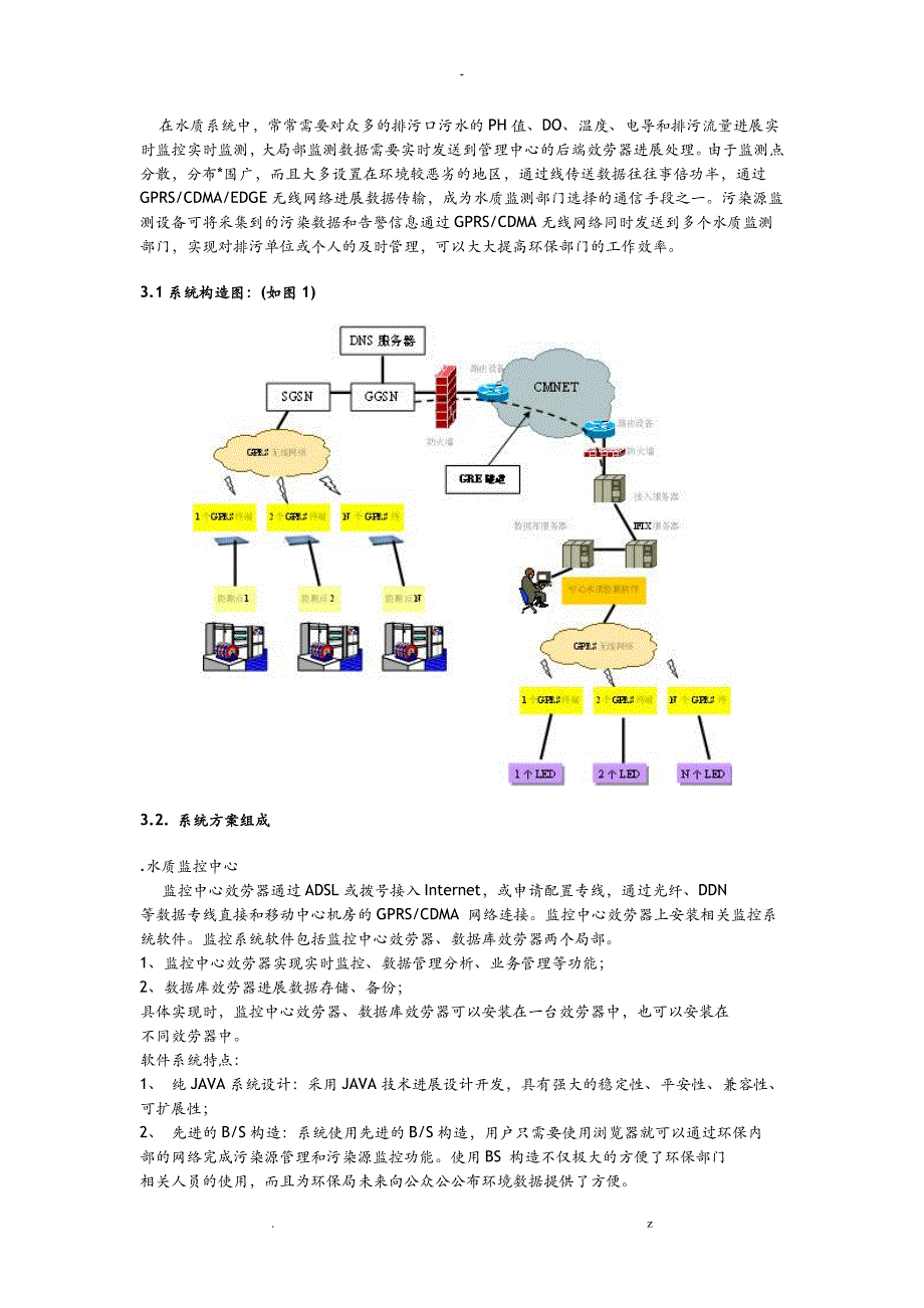 GPRS无线水质监测系统设计方案_第2页