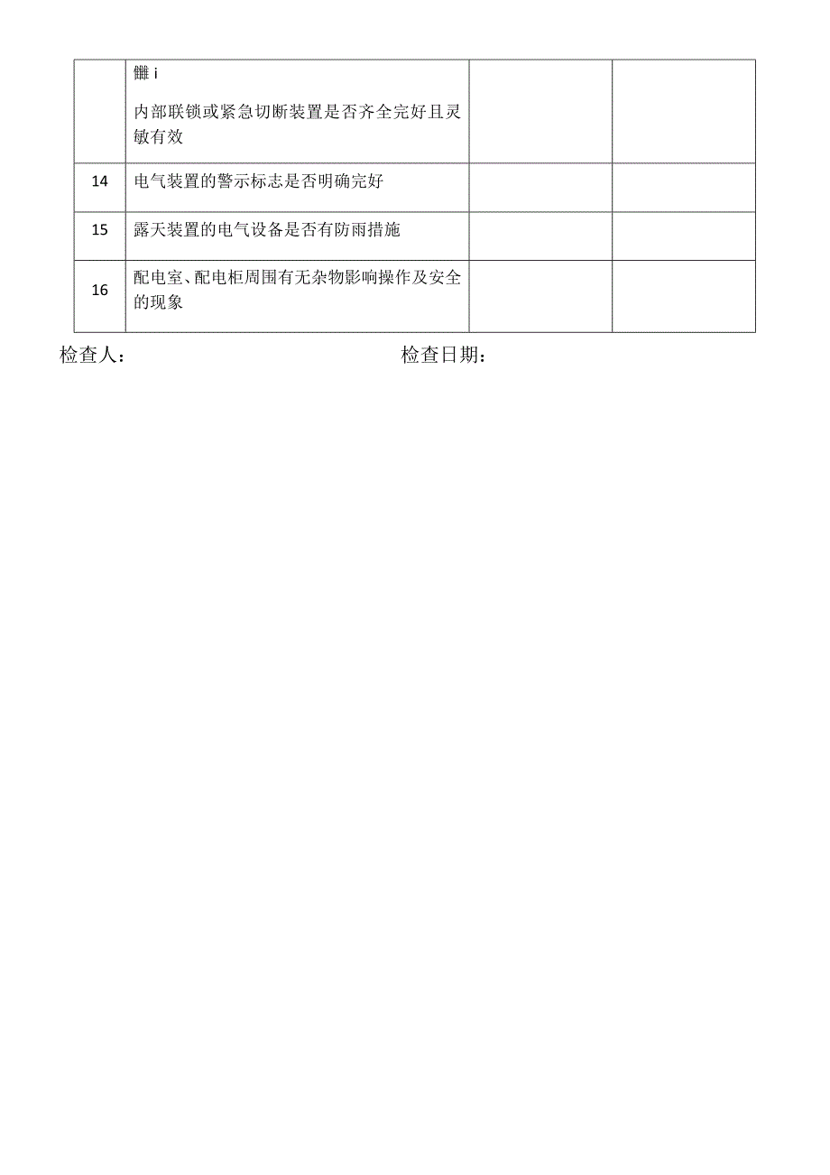 专项安全检查表_第3页