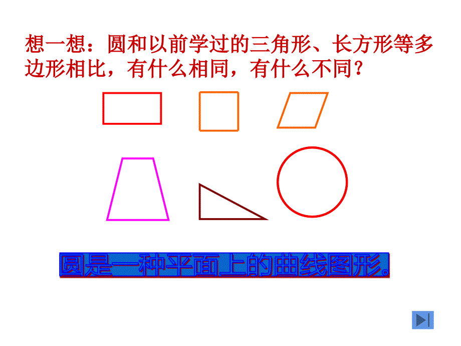 五年级数学下册课件6圆的认识练习4苏教版_第3页