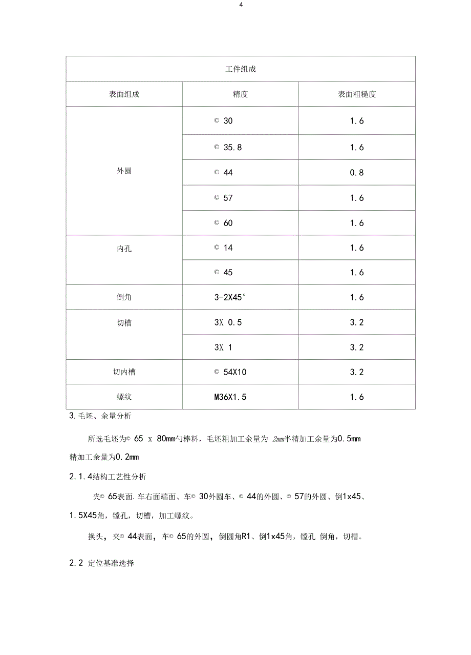 弹性涨套的模拟数控加工机电系毕业设计_第4页