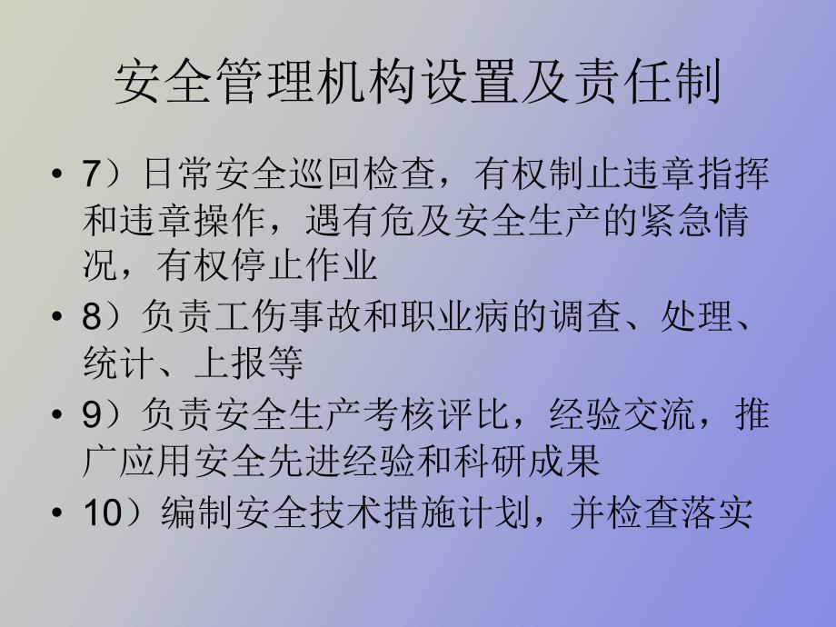 安全管理机构设置及责任制_第2页