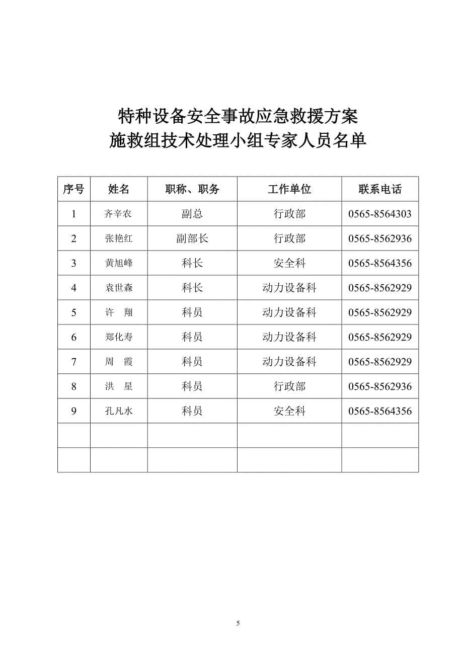 《特种设备应急预案》word版.doc_第5页