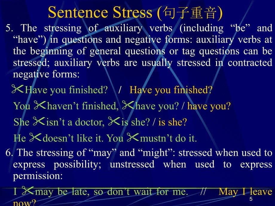 英语语音重读sentence-stressPPT优秀课件_第5页