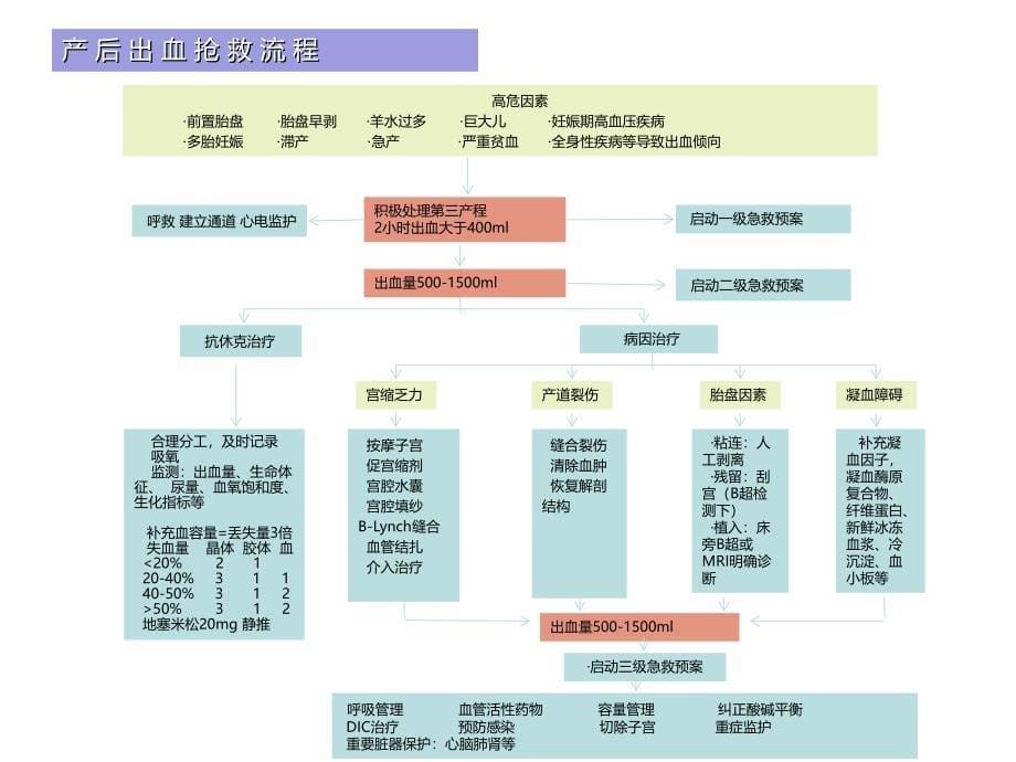 产科急危重症急救流程_第5页