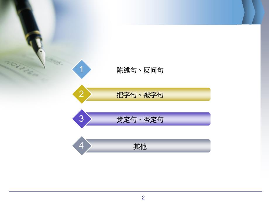 句子转换陈述句反问句及把字句被字句_第2页