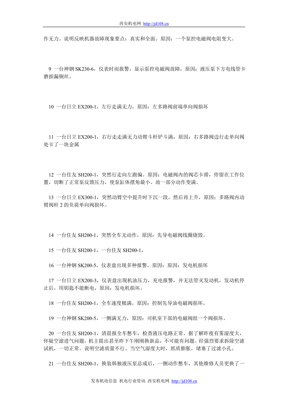 挖机维修经典故障排除130例.doc_第3页