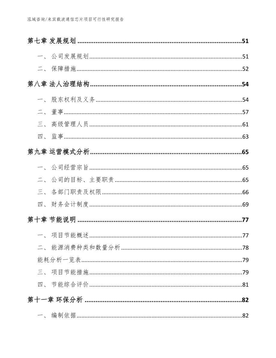 来宾载波通信芯片项目可行性研究报告（范文模板）_第3页