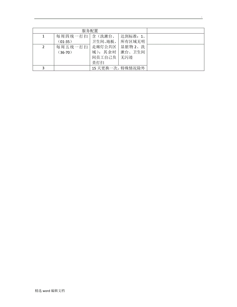 住宿服务协议_第4页