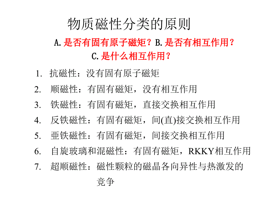 B磁性物理基础-物质的各种磁性07知识讲解_第2页