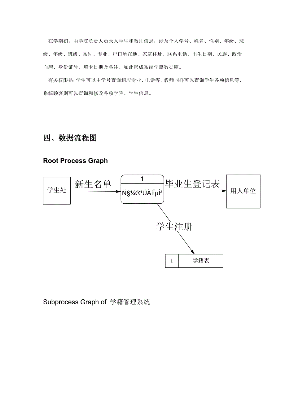 学籍管理系统设计项目样本.doc_第4页