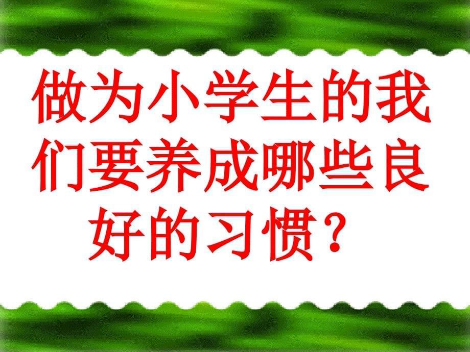 养成卫生好习惯精选演示课件_第5页