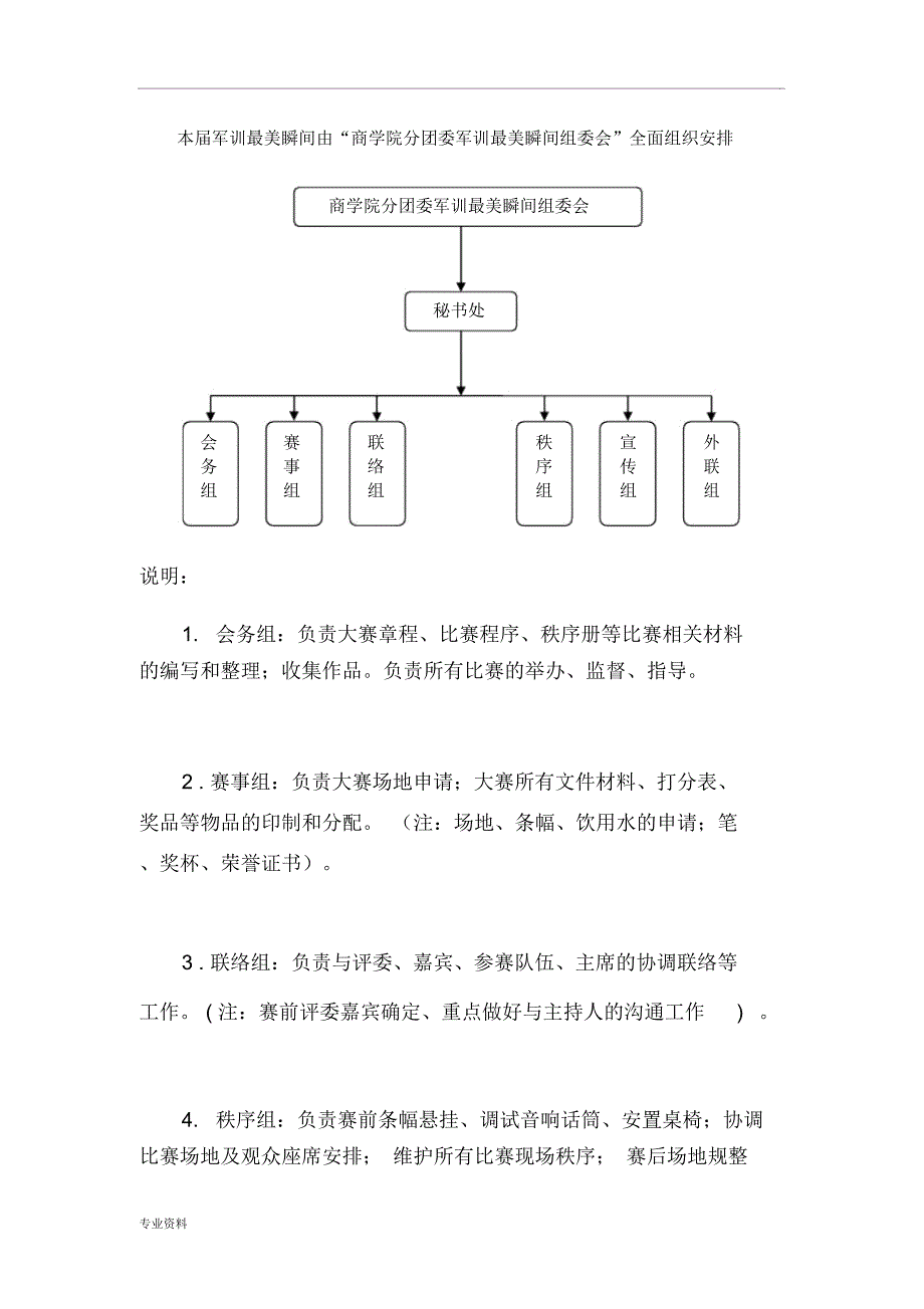 军训最美瞬间摄影策划_第2页