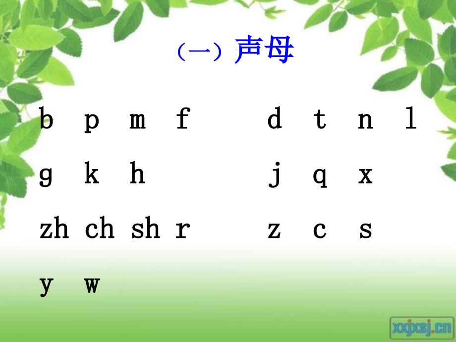 汉语拼音总复习课件1(1)_第3页