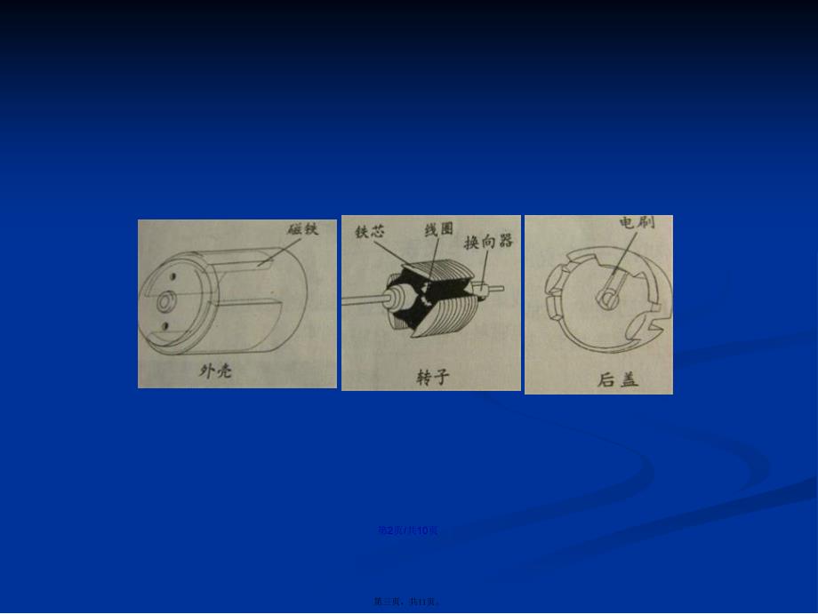 教科六年级上册科学神奇的小电动机学习教案_第3页