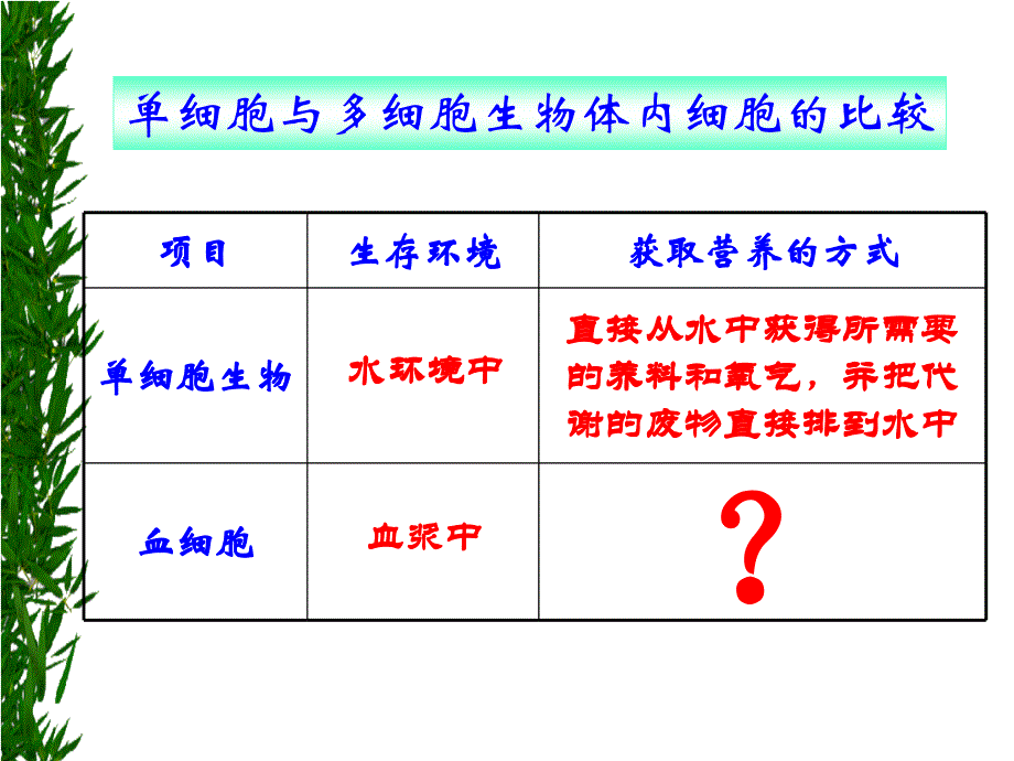 第一章细胞生活的环境ppt课件_第4页