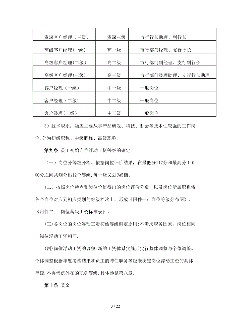 典当行业薪酬制度_第3页