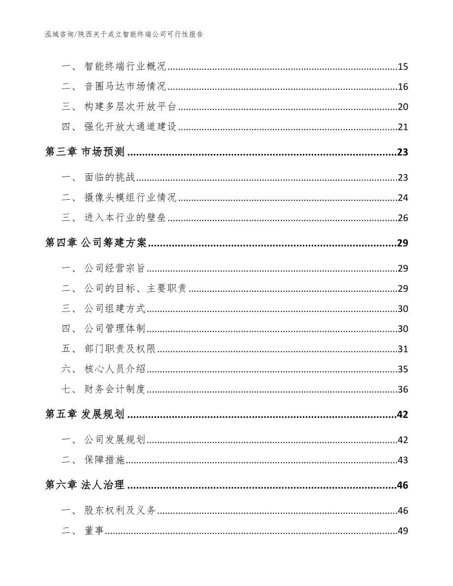 陕西关于成立智能终端公司可行性报告_范文_第4页