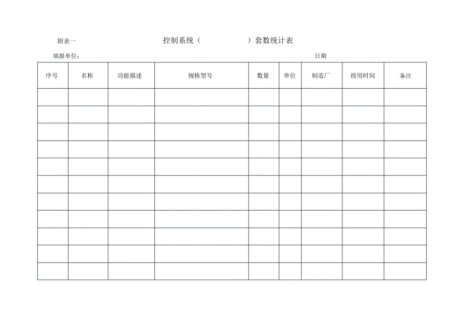 仪表及自动设备管理台帐_第4页