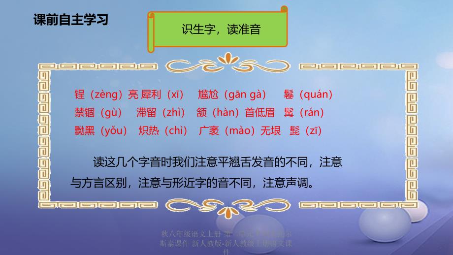 最新八年级语文上册第二单元7列夫托尔斯泰课件新人教版新人教级上册语文课件_第3页