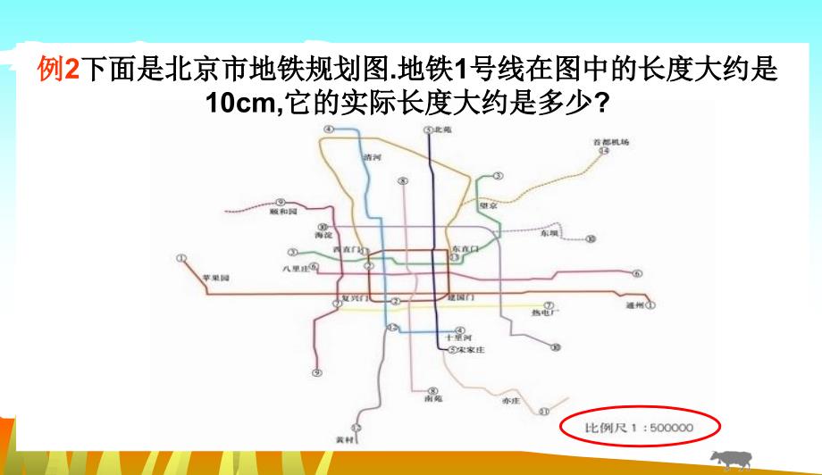 已知比例尺和图上距离求实际距离_第4页