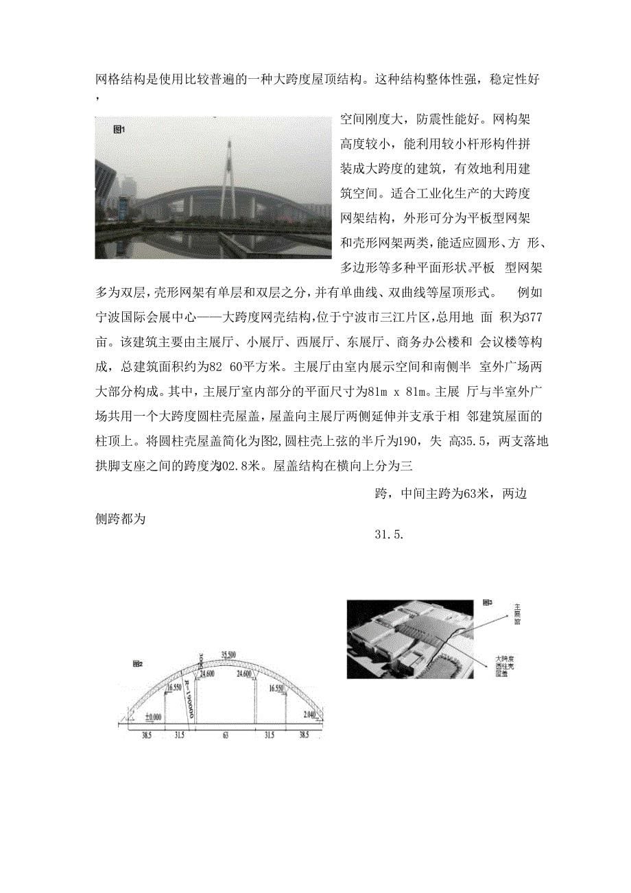 对于大跨度建筑构造的理解_第5页