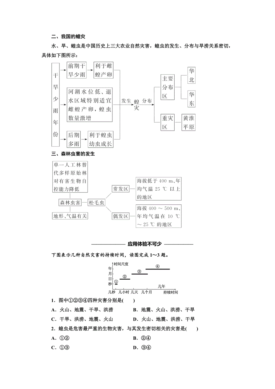 精编高中地理三维设计中图版选修5教学案：第二章　第四节 中国的生物灾害 Word版含答案_第3页