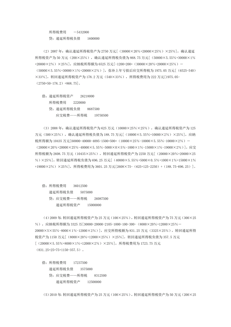 房地产递延所得税_第4页