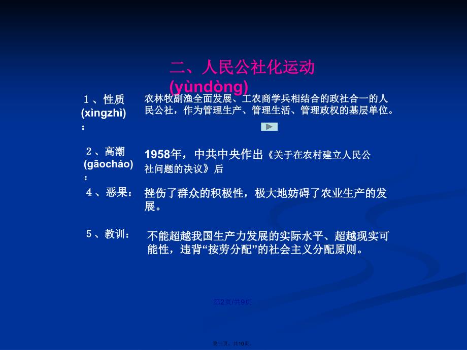 大跃进和人民公社化运动学习教案_第3页