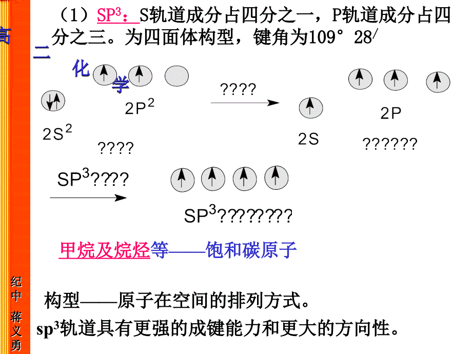 2节 碳原子成键特点1_第3页