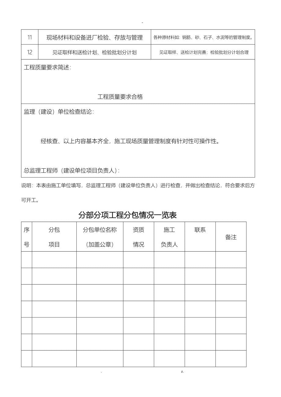 新本合肥市建筑工程质量验收分部验收必备本_第5页