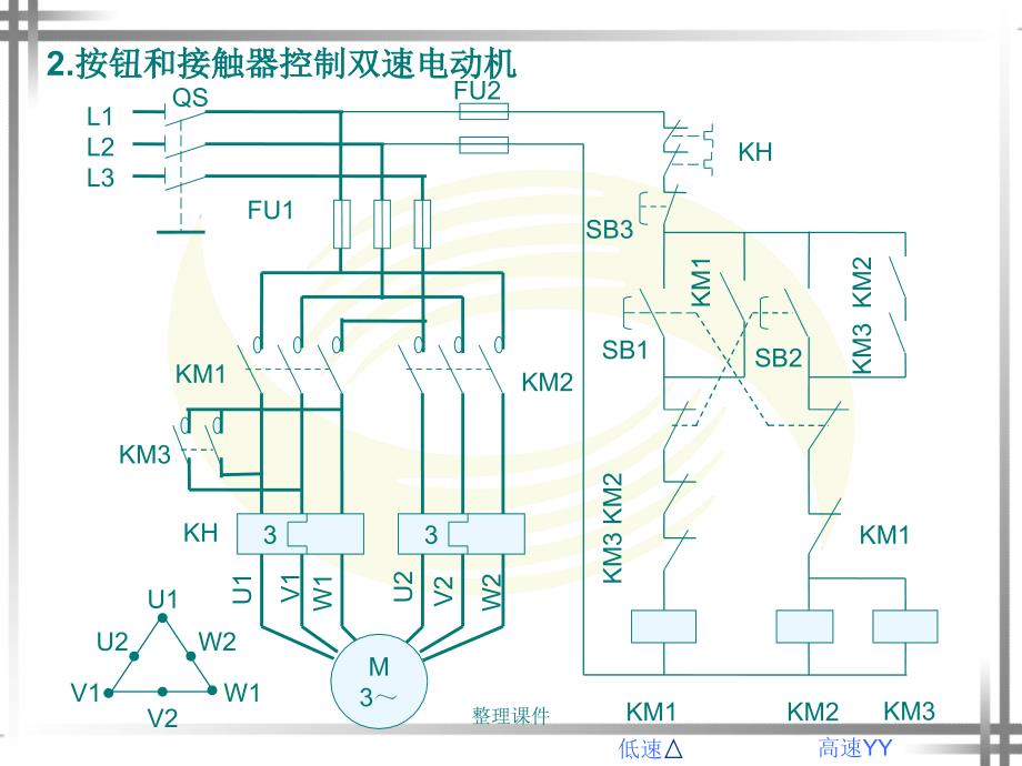 多速异步电动机的控制线路_第3页