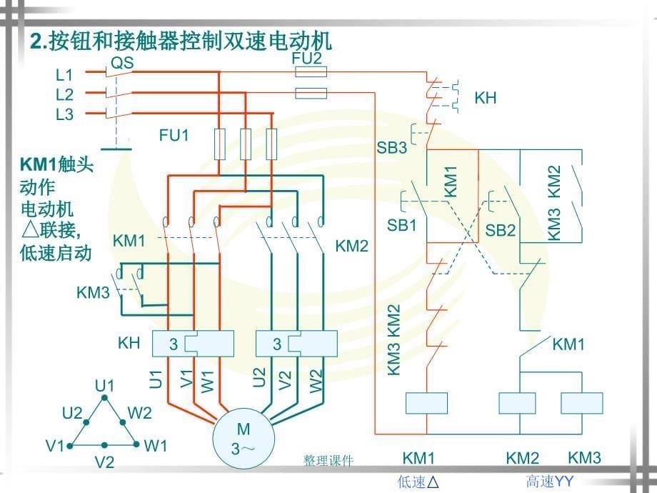 多速异步电动机的控制线路_第5页