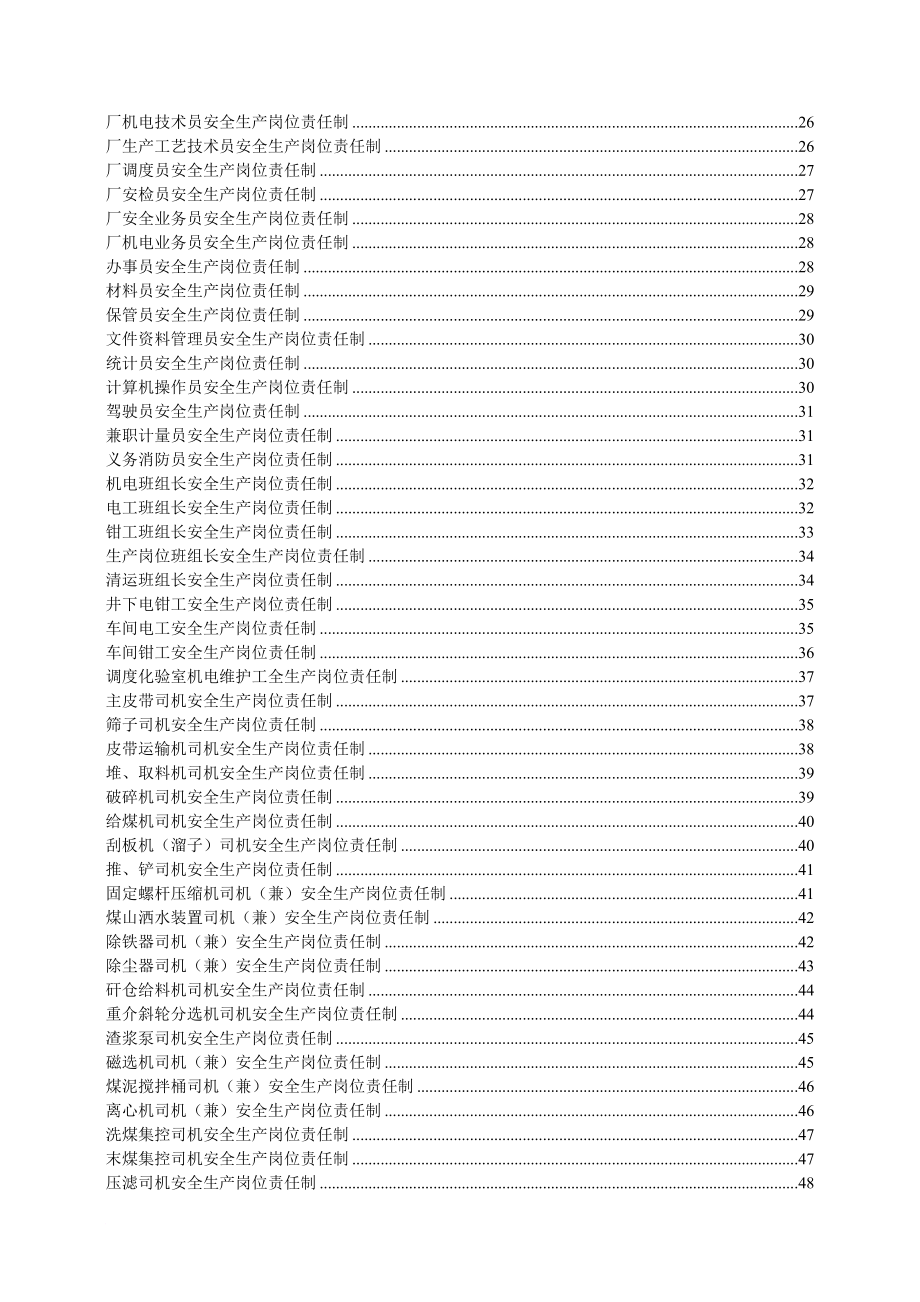 修订后厂安全生产责任制_第3页