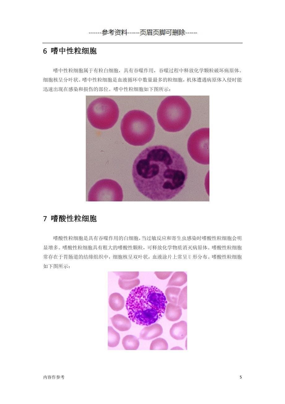 人体八种白细胞类型[参照材料]_第5页