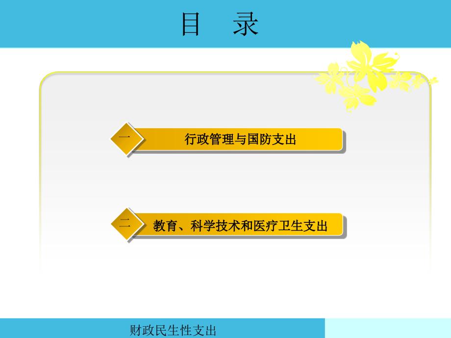 财政学第四讲财政民生性支出_第2页