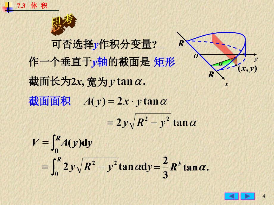 微积分课件：7-3 体积_第4页