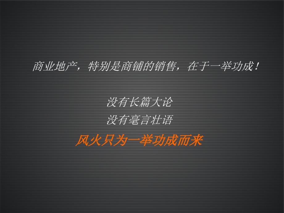 风火-深圳TT国际公寓商铺推广思路.ppt_第2页