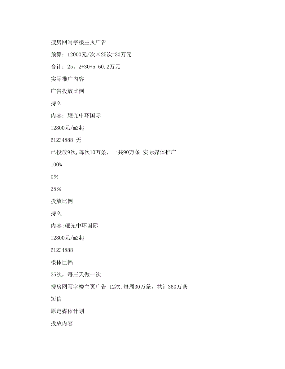 上海XX国际写字楼项目前期策划总结报告_[全文]_第2页