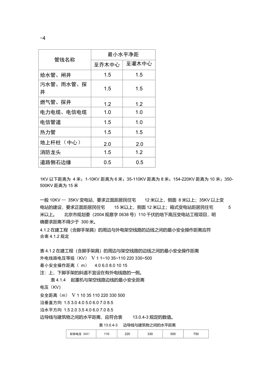 管线之间净距_第3页