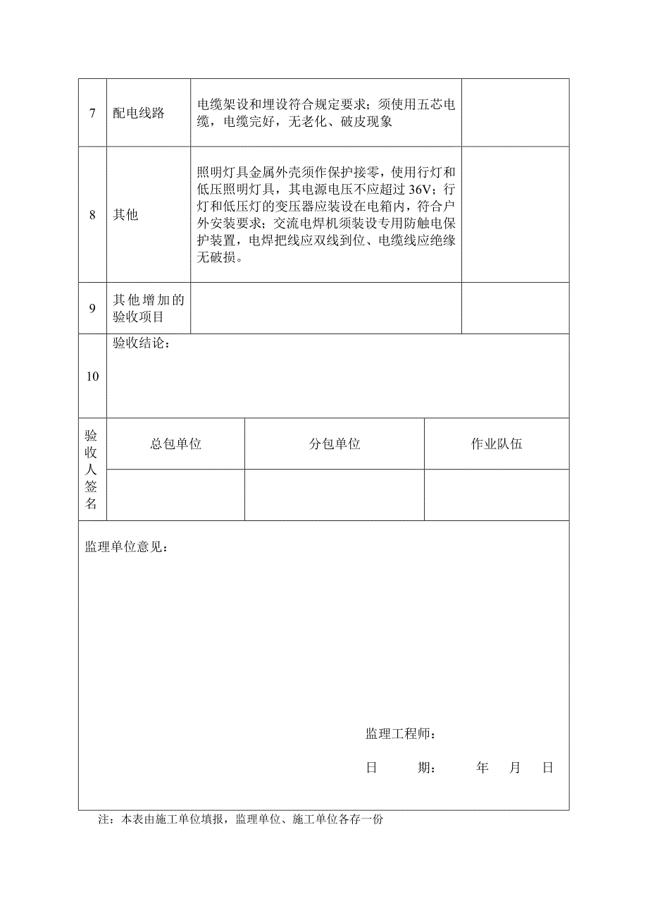 现场临时用电验收表.doc_第2页