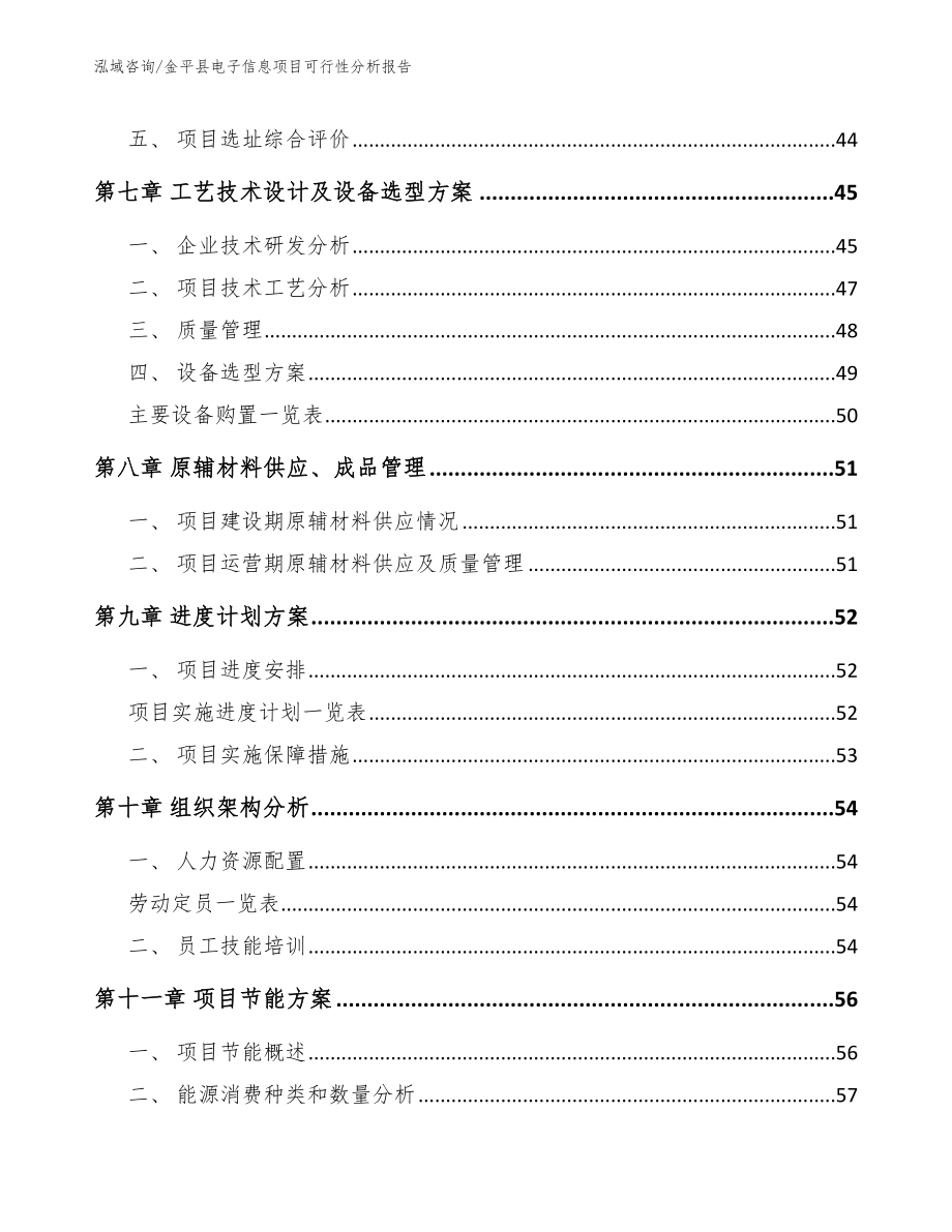 金平县电子信息项目可行性分析报告_第4页