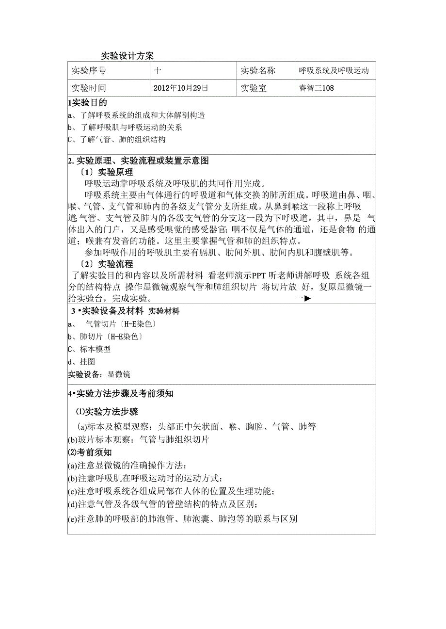 人体解剖学实验报告_第2页