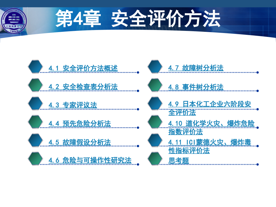 安全评价方法概述_第1页