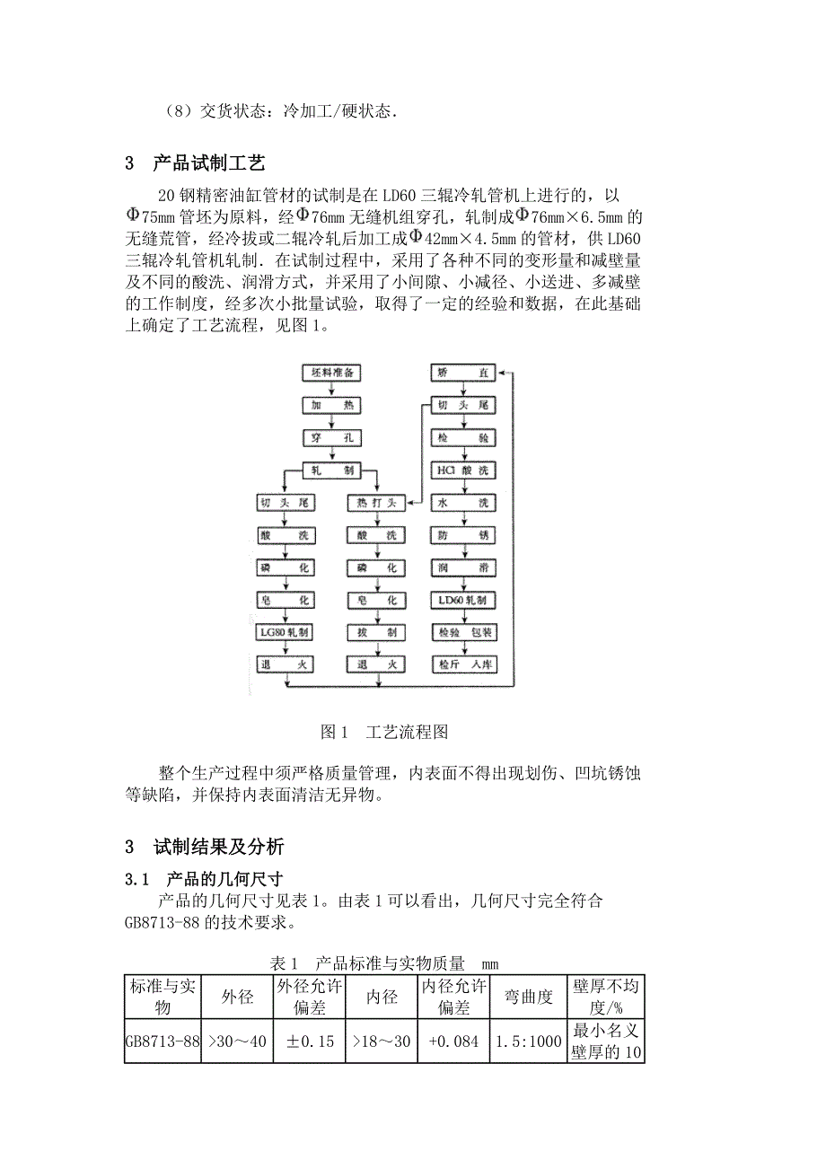 油缸用20钢高强度精轧管的开发_第2页