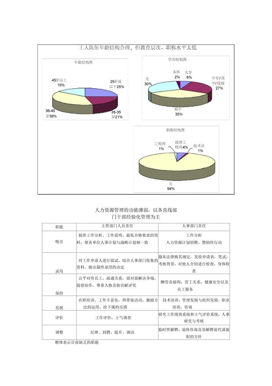 某公司人力资源管理诊断报告_第5页