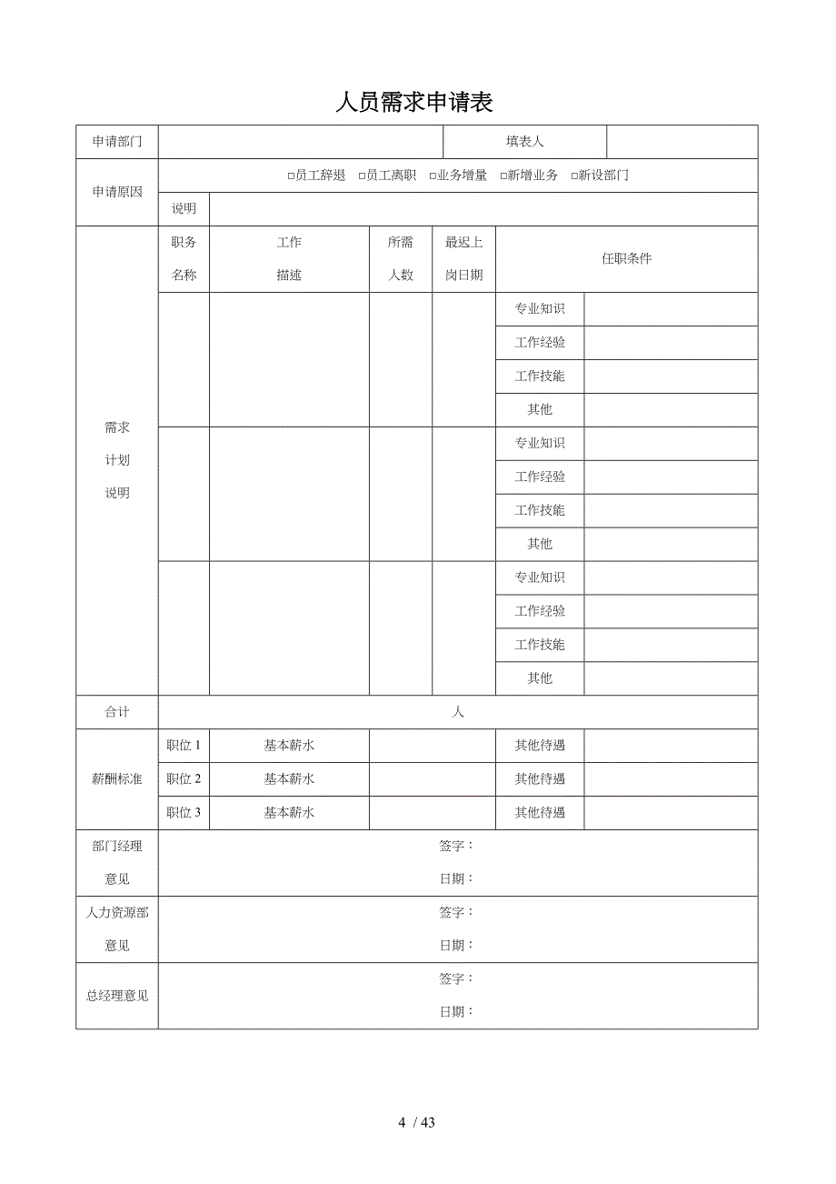 HR操作规范与专用表单(doc 44页)_第4页