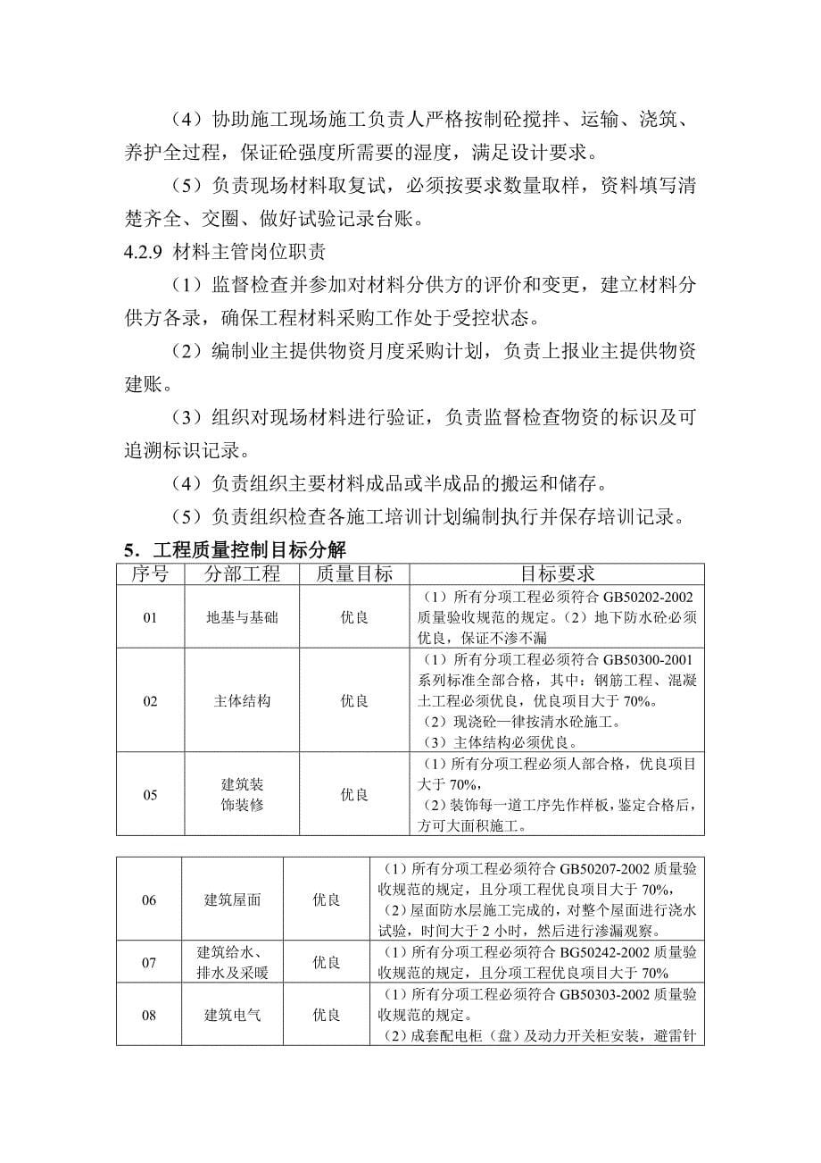 海淀区商业综合楼施工组织设计_第5页