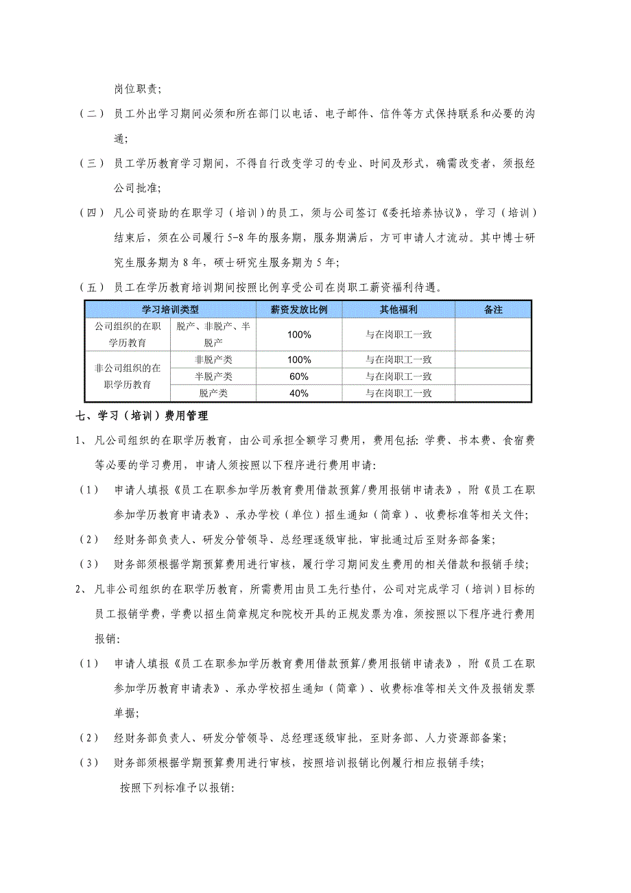 专业技术人员进修培训管理办法(0530).doc_第2页